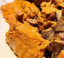 Homestyle Sauce Pork Ribs