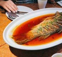 Braised Carp in Red Sauce