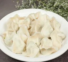 Mutton and Leek Dumplings