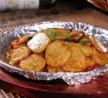 Sizzling Cumin Potato Slices