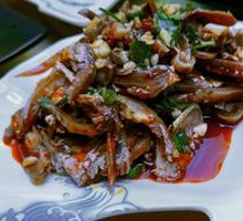 Spicy Oil Tripe