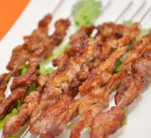 Grilled Beef Tendon in Soy Sauce