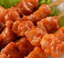 Bone-in Meat Skewers