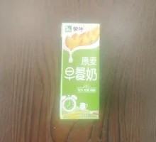 蒙牛原麦早餐奶