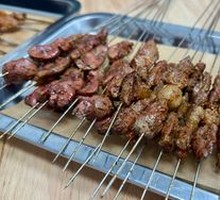 Grilled Pork Belly and Lean Meat