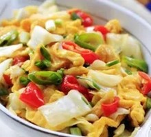 Kimchi Omelette