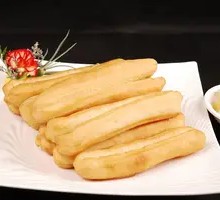 Glutinous Rice with Fried Dough Stick