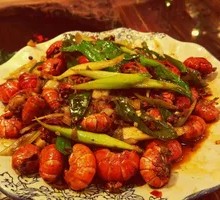 Spicy Stir-fried Shrimp Tails