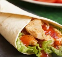 Mexican Chicken Wrap