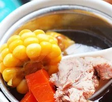 Corn and Carrot Pork Rib Soup