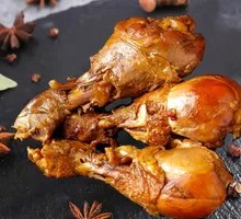 Five-Spice Chicken Thighs