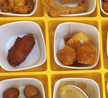 Nine-grid Small Dish Assortment