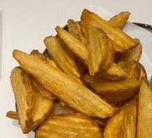 Crispy Potato Wedges