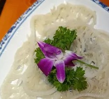 Braised Tofu Skin with Beef Tripe