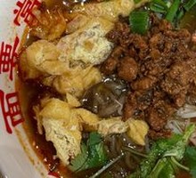 Vegetarian Sour Spicy Noodles