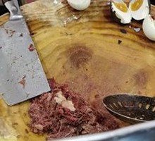 Salted Duck Egg Sandwich