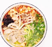 Chicken Noodle Soup with Flatbread