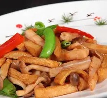 Stir-fried Lotus Root Salad
