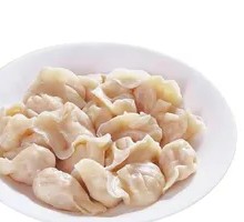 Lotus Root Pork Dumplings