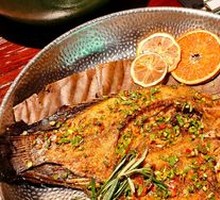 Crispy Fried Potato with Brown Sauce