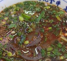 Zhao's Blood Soup with Vermicelli