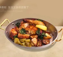 Secret Spice Roasted Chicken