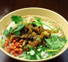 Sour Cabbage Pork Rib Noodles