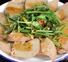 Skillfully Mixed Lamb Liver