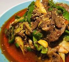 Lamb Stir-fry