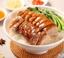 Secret-Recipe Roast Duck Rice