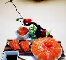 Imported Salmon Sashimi