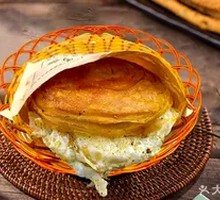 Imperial Crispy Egg Pancake