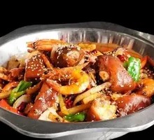 Pork Rib and Shrimp Pot