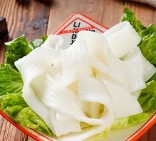 Potato Noodles in Hot Pot Base