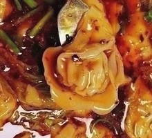 Spicy Sour Black Wheat Dumplings