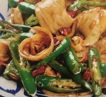 Bell Pepper Stir-fried Wheat Gluten