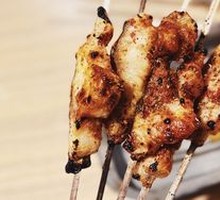 Grilled Fish Skewers