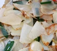 Stir-Fried Potato Slices