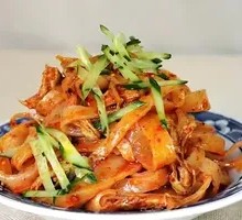 Delicious Rolled Noodles