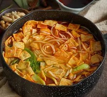 Glass Noodle Hot Pot