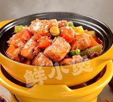 Braised Pork Ribs in Clay Pot