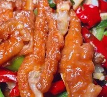 Signature Stir-Fried Chicken Feet