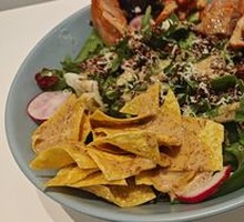 Pan-Seared Chicken Salad