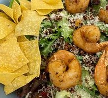 Grilled Shrimp Salad