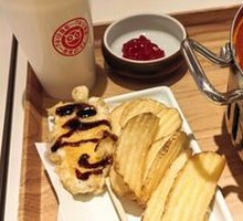 Egg Skewers with Potato Wedges