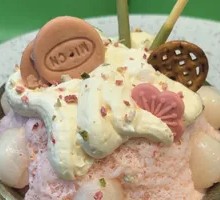 草莓雪花冰