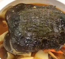 Softshell Turtle and Bull Penis Stew