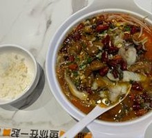 Fatty Intestine Sour Cabbage Fish