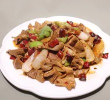 Stir-fried Donkey Intestine