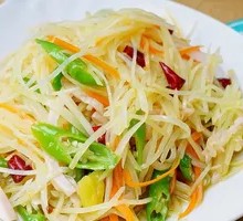 Pickled Chili Potato Shreds